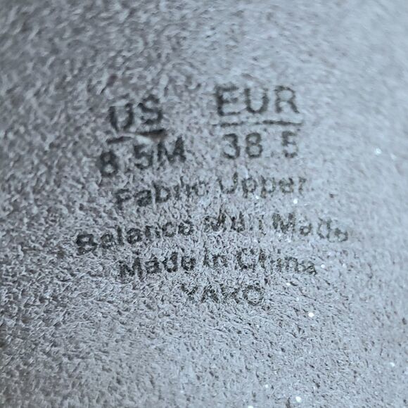 Sam Edelman Yaro Silver Strappy Block Heel Size 8.5 - Picture 9 of 11